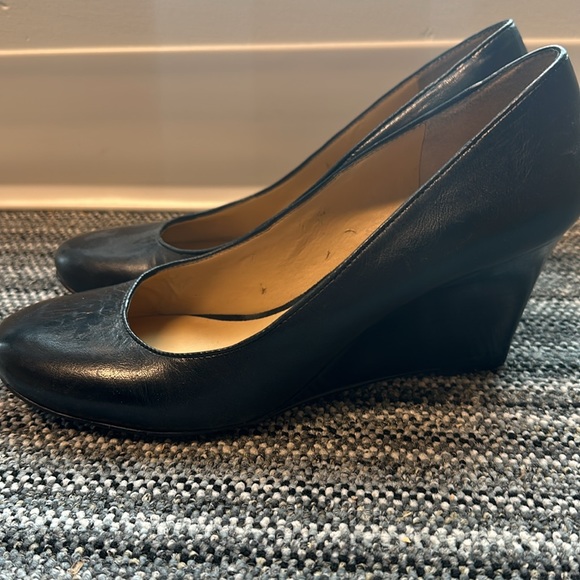 Nine West platform wedge pumps heels - Picture 2 of 3